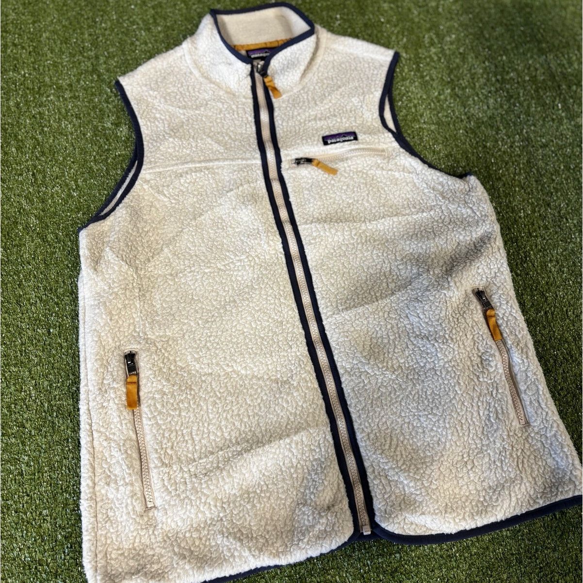Patagonia Patagonia pile fleece winter vest size XL Size US XL / EU 56 / 4 - 2 Thumbnail