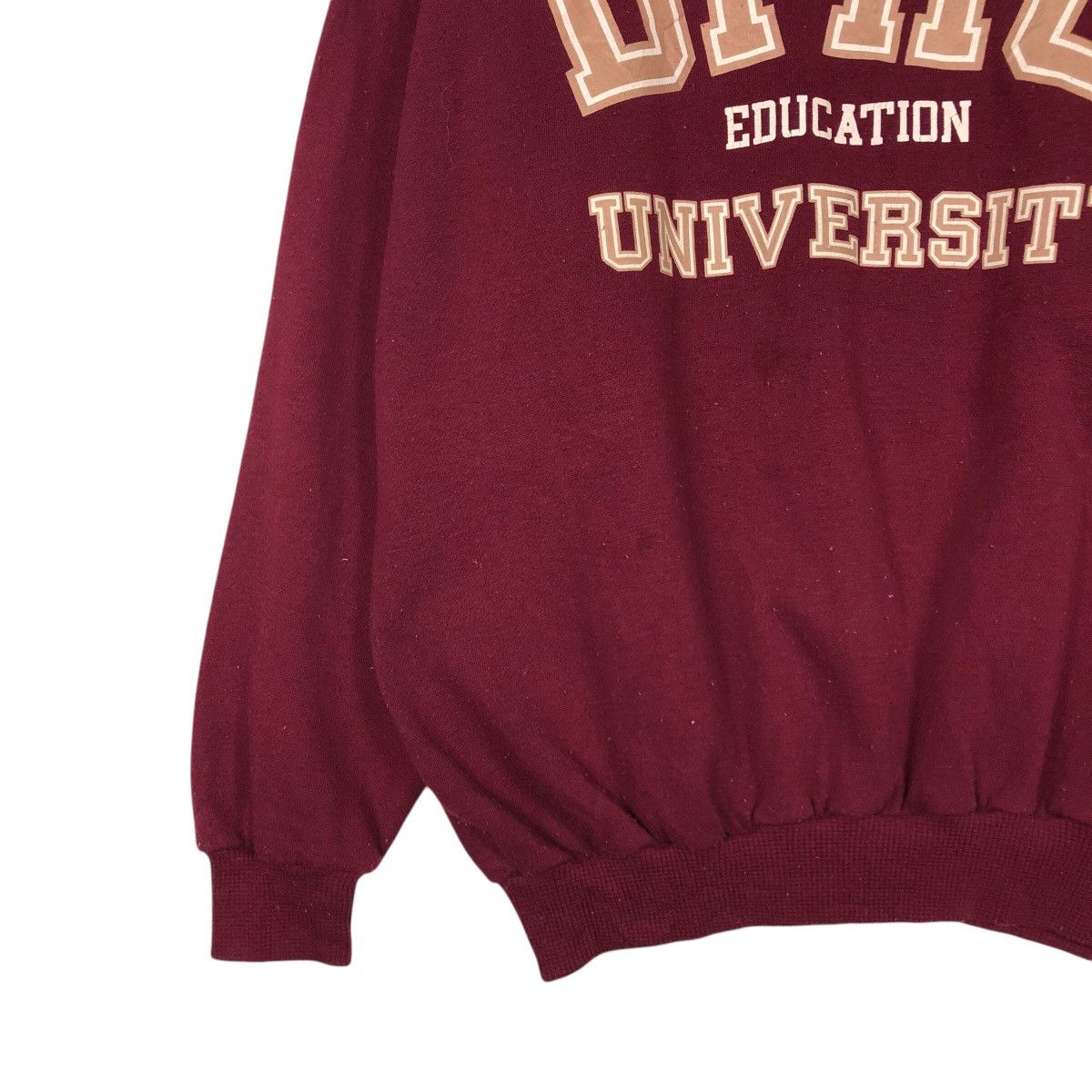 Japanese Brand DPHU University Collegiate Sweatshirt Prep Boys Campus Size US L / EU 52-54 / 3 - 5 Thumbnail