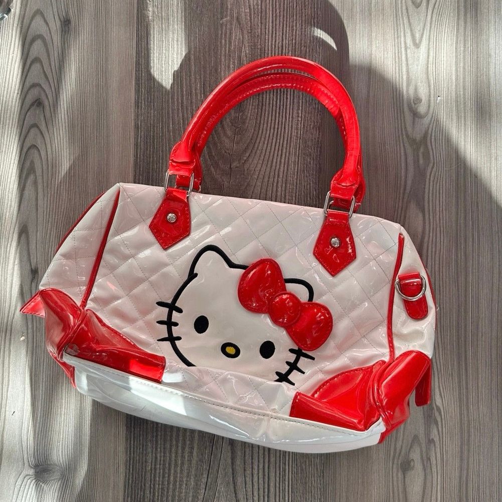 Other sanrio hello kitty red and white handbag Size ONE SIZE - 1 Thumbnail