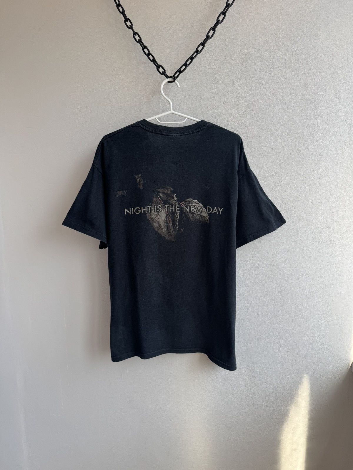 Vintage Vintage Katatonia Nigt Is the new Day Band Metal T Shirt Tee Size US L / EU 52-54 / 3 - 9 Thumbnail