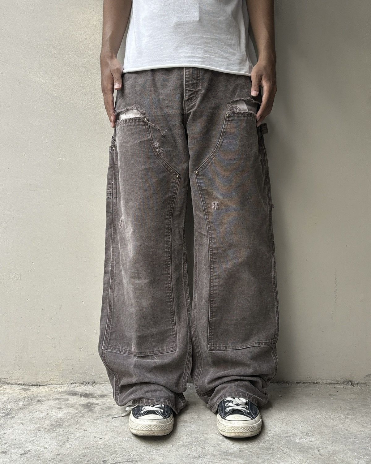 A.P.C. × Carhartt × Streetwear Carhart x A.P.C Double Knee Pants 