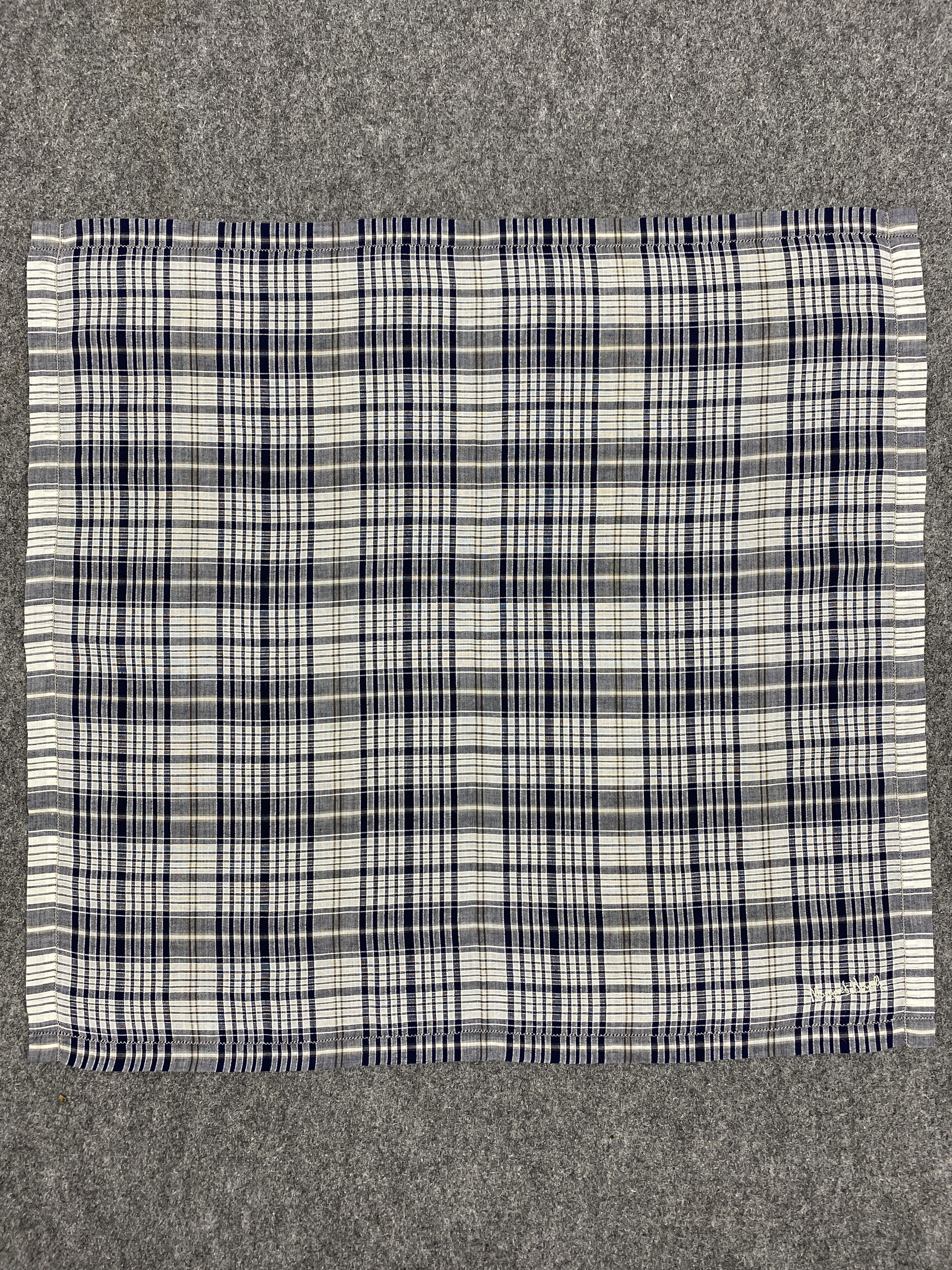 Margaret Howell × Vintage Margaret Howell Handkerchief / Bandana / Neckerchief HKC0412 Size ONE SIZE - 4 Thumbnail