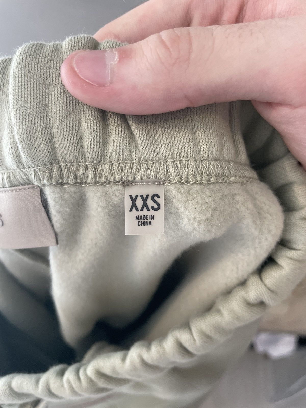 Essentials × Fear of God Fear of God Essentials Seafoam Pants XXS Size US 26 / EU 42 - 5 Thumbnail