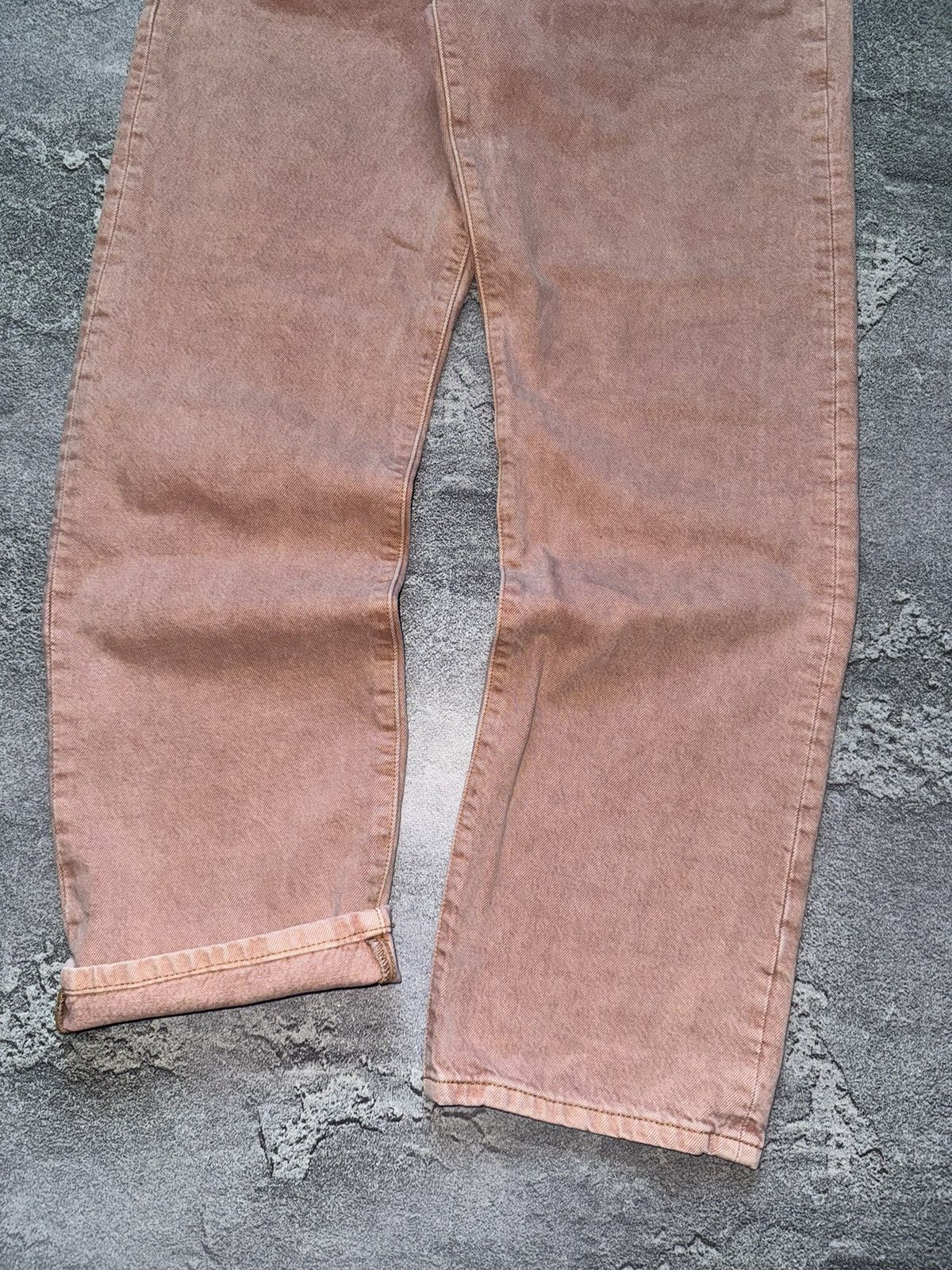 Levi's × Levi's Vintage Clothing × Vintage Levi’s 501 30/32 90s pink denim Jean pant trouser relaxed Size 32" / US 10 / IT 46 - 10 Thumbnail