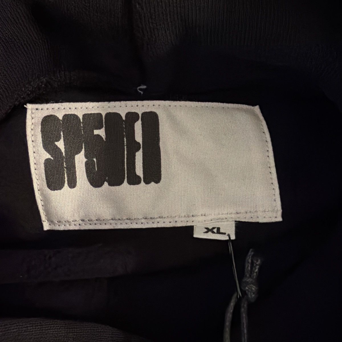 Sp5der Sp5der x Druski hoodie in black Size US XL / EU 56 / 4 - 4 Thumbnail