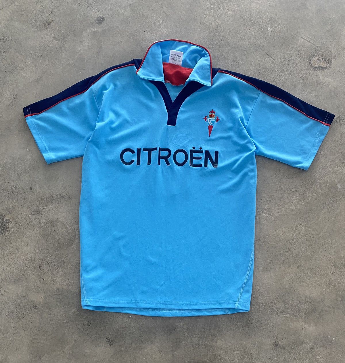 Vintage VINTAGE CELTA VIGO LIGA ESPANOLA CITROEN JERSEY BOOTLEG Size US L / EU 52-54 / 3 - 1 Thumbnail