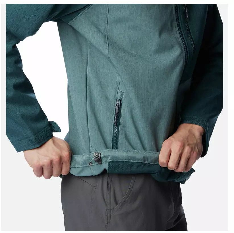 Columbia Columbia Cruiser Valley SoftShell Water Resistant Jacket Size US L / EU 52-54 / 3 - 3 Thumbnail
