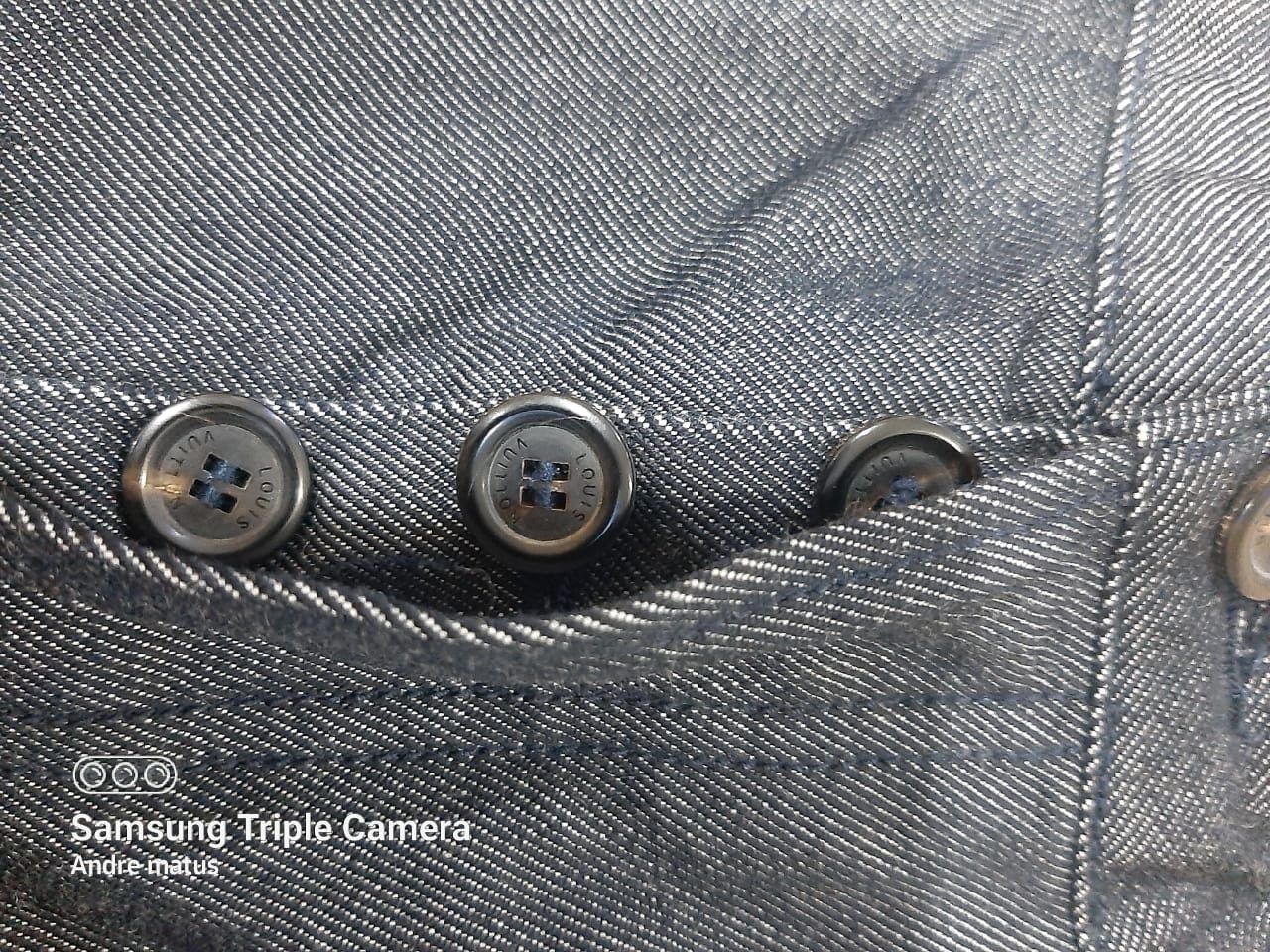 Louis Vuitton Louis Vuitton Selvedge accent denim Size US 32 / EU 48 - 5 Thumbnail