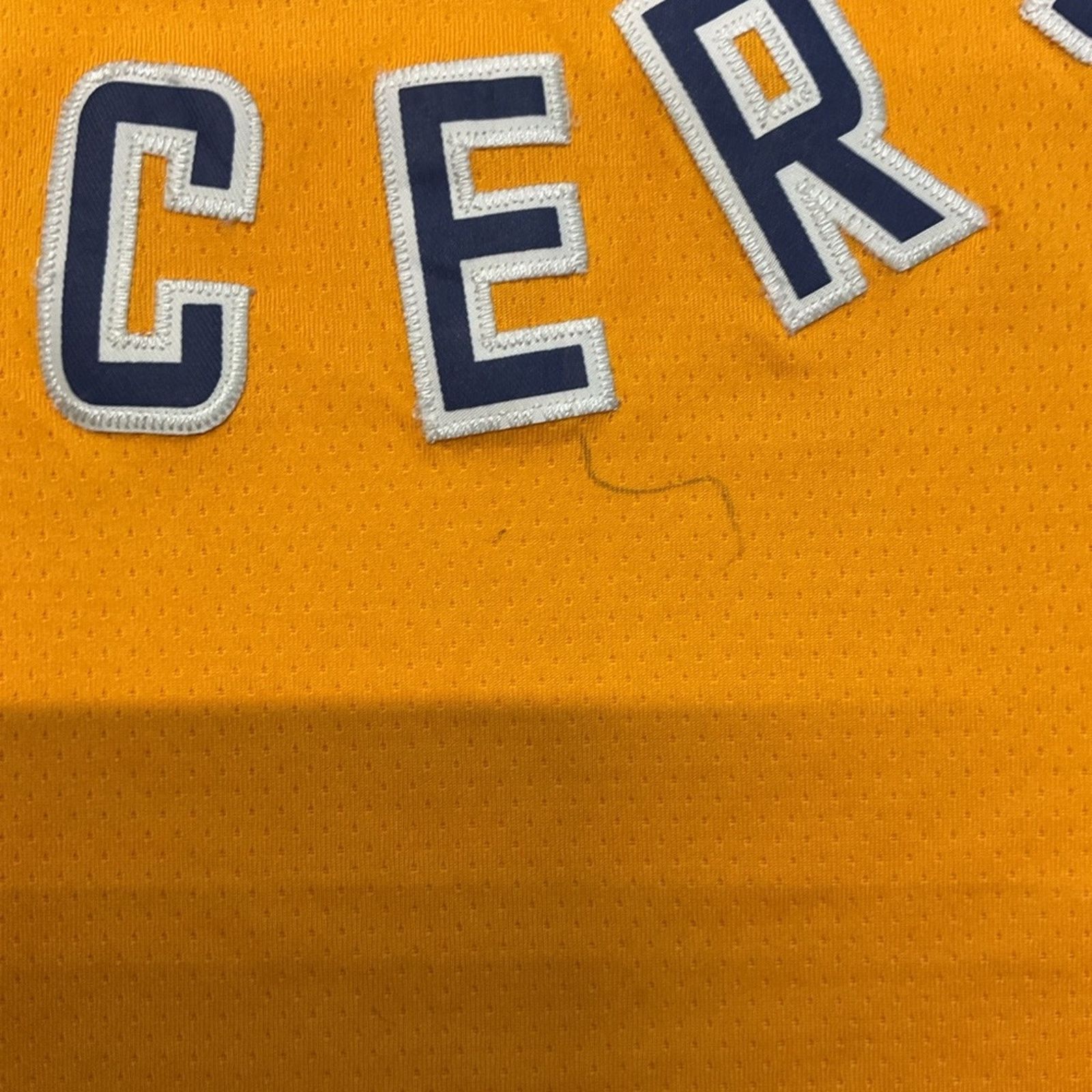 NBA NBA Authentic "Indiana Pacers" Jersey Size US L / EU 52-54 / 3 - 4 Thumbnail