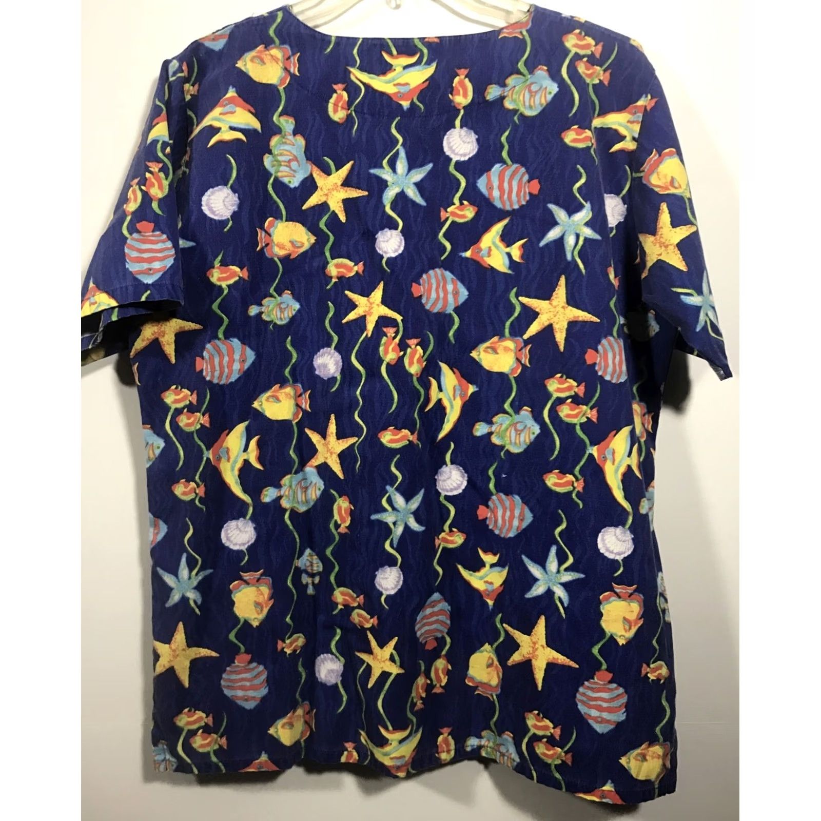 Vintage TL Uniform Limited Top M Scrub Women Size Nurse Cotton Polyester Blend Size M / US 6-8 / IT 42-44 - 4 Thumbnail