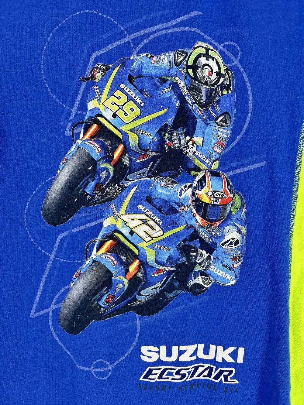 Other Vintage Team Suzuki Race Gear Shirt Size M Size US S / EU 44-46 / 1 - 7 Thumbnail