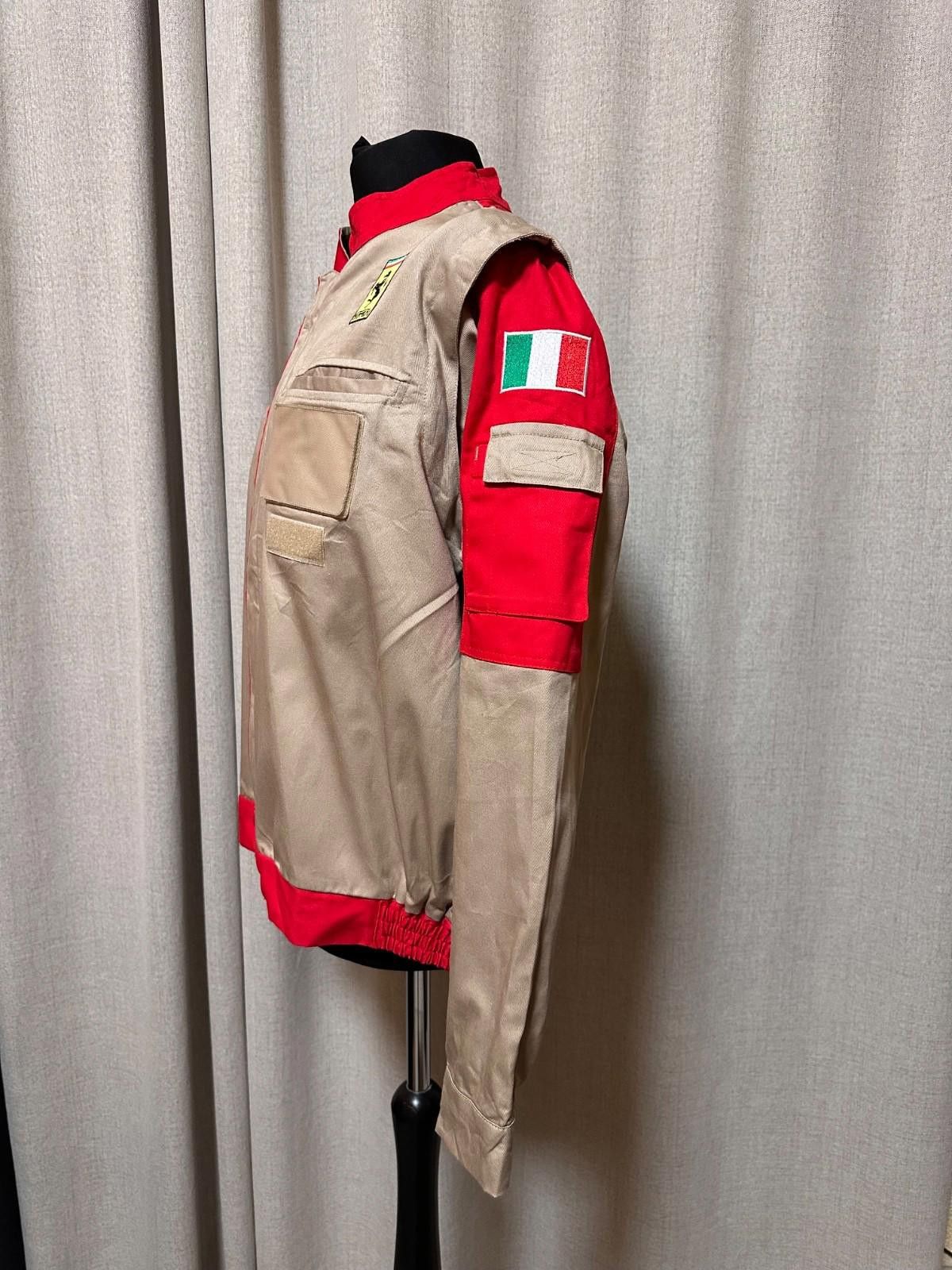 Ferrari Scuderia Ferrari Shell factory mechanical jacket Maranello M Size US M / EU 48-50 / 2 - 6 Thumbnail