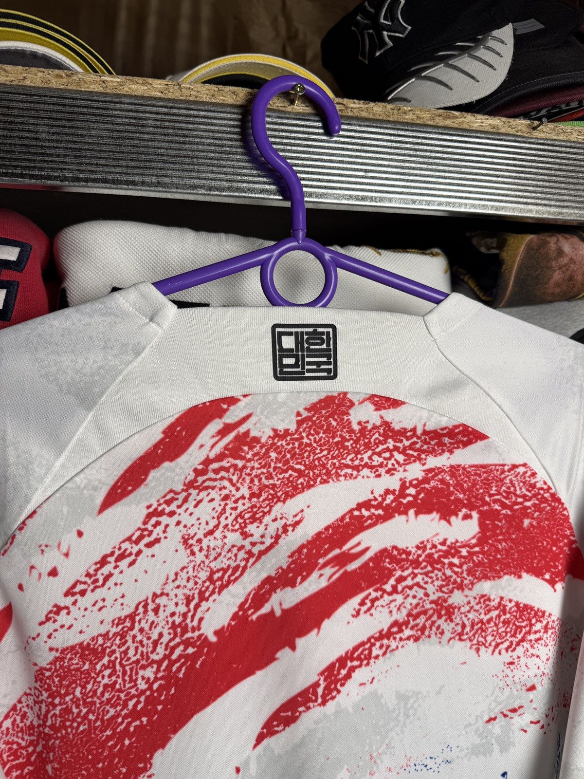 Nike Nike Korea Long Sleeve Size US XL / EU 56 / 4 - 8 Thumbnail