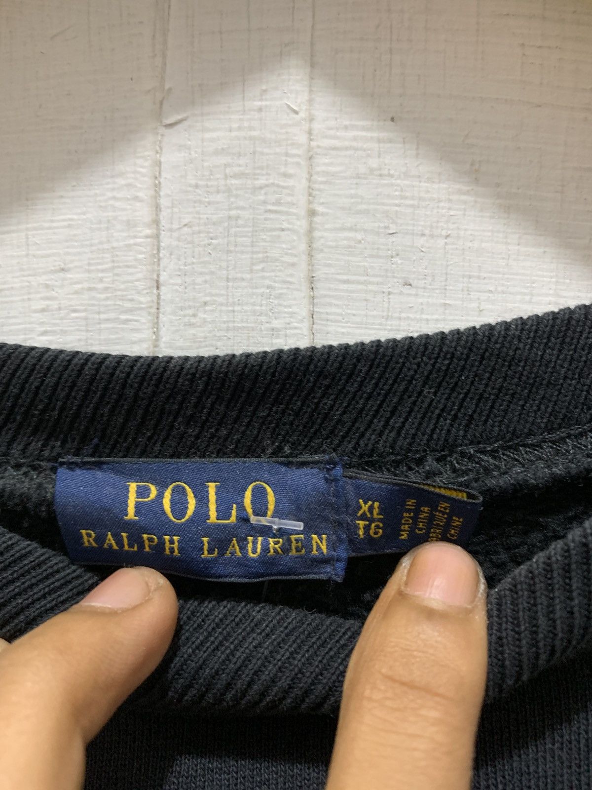 Polo Ralph Lauren Polo Ralph Lauren Crest Fleece Pullover Size US XXL / EU 58 / 5 - 3 Thumbnail