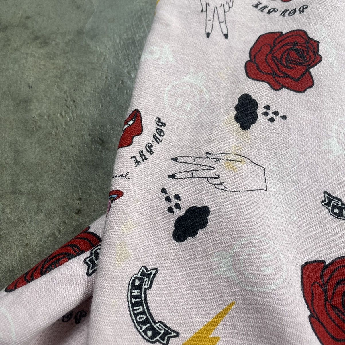 Japanese Brand Pony Girls Streetwear Art Motives Fullprint Pullover Size US M / EU 48-50 / 2 - 4 Thumbnail