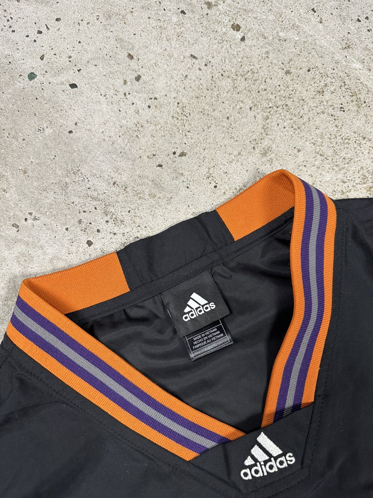 Adidas Vintage Y2K Adidas NBA Phoenix Suns Basketball Track Jacket Size US XL / EU 56 / 4 - 6 Thumbnail