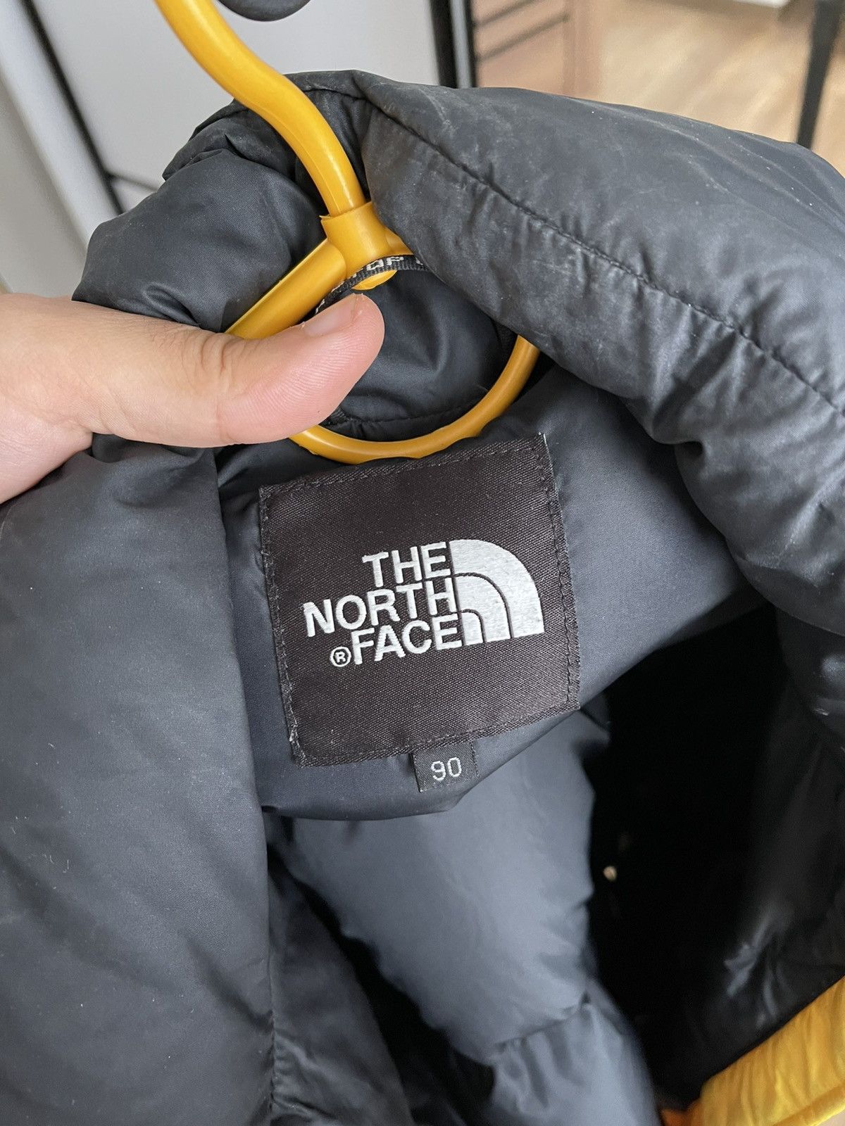 The North Face The North Face TNF 700 Puffer Down Jacket Vintage Distressed Size US M / EU 48-50 / 2 - 12 Thumbnail