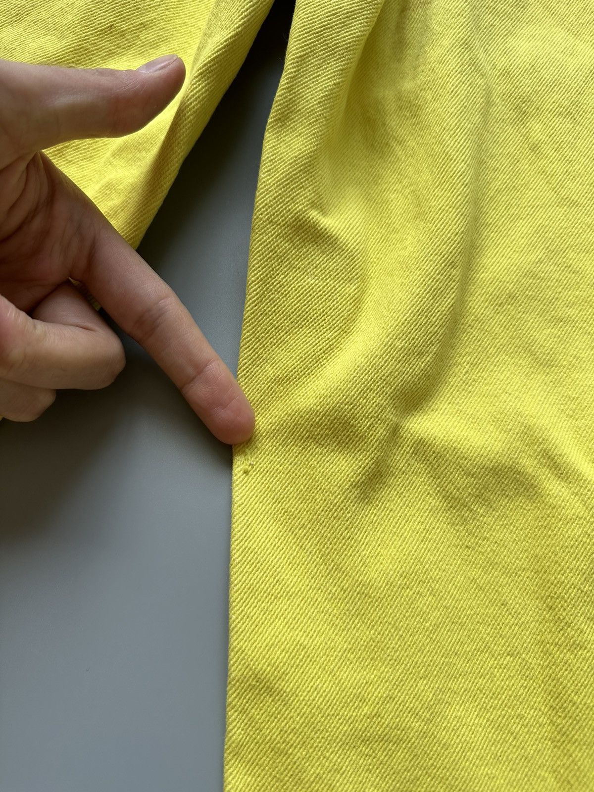 Versace Jeans Couture Vintage Y2K Versace Jeans Couture Yellow Pants Trousers 30 Size 30" / US 8 / IT 44 - 13 Thumbnail