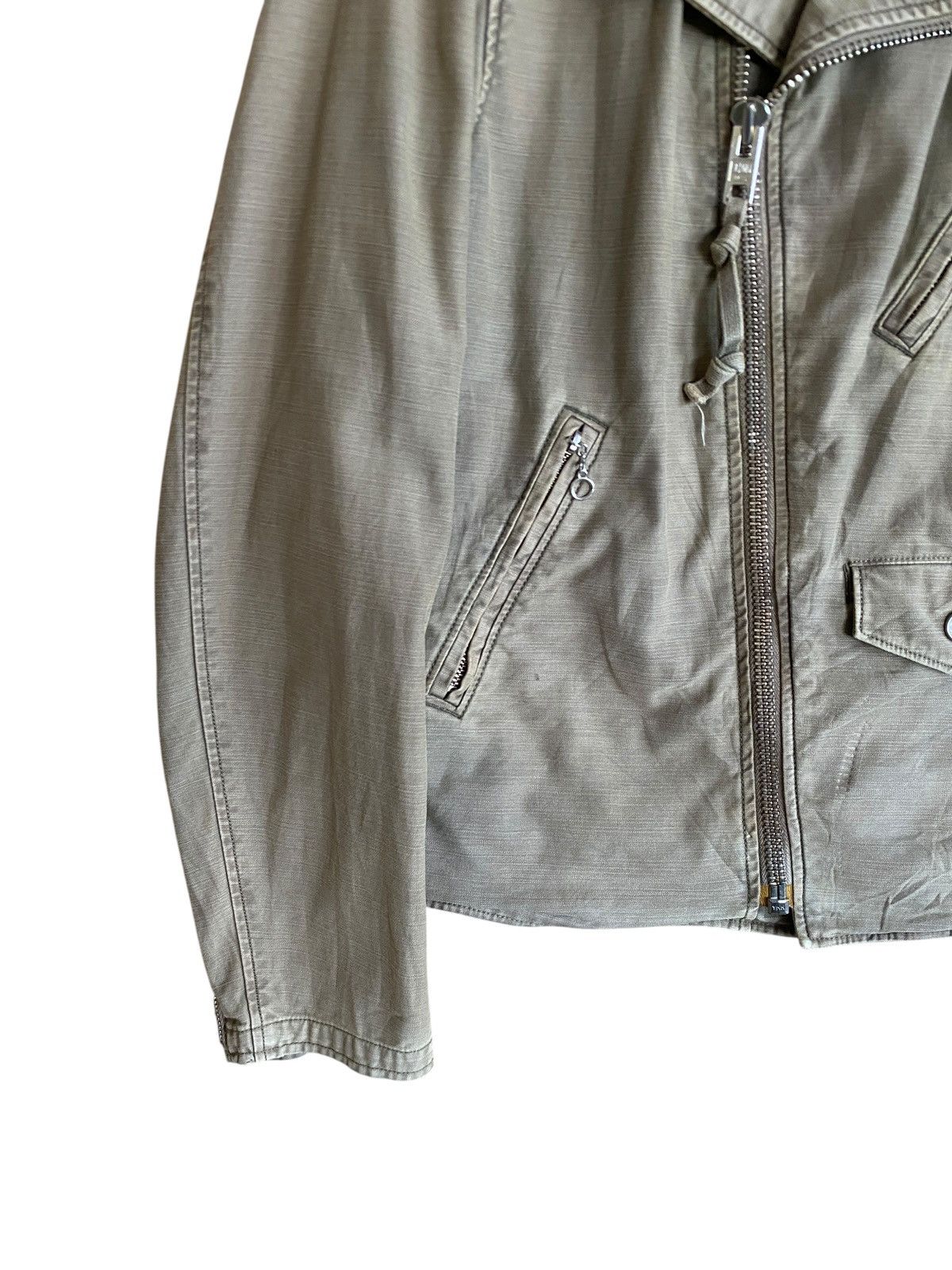 Schott Vintage Brand Schott Made In Usa Double Collar Jacket 1990s Size US M / EU 48-50 / 2 - 3 Thumbnail
