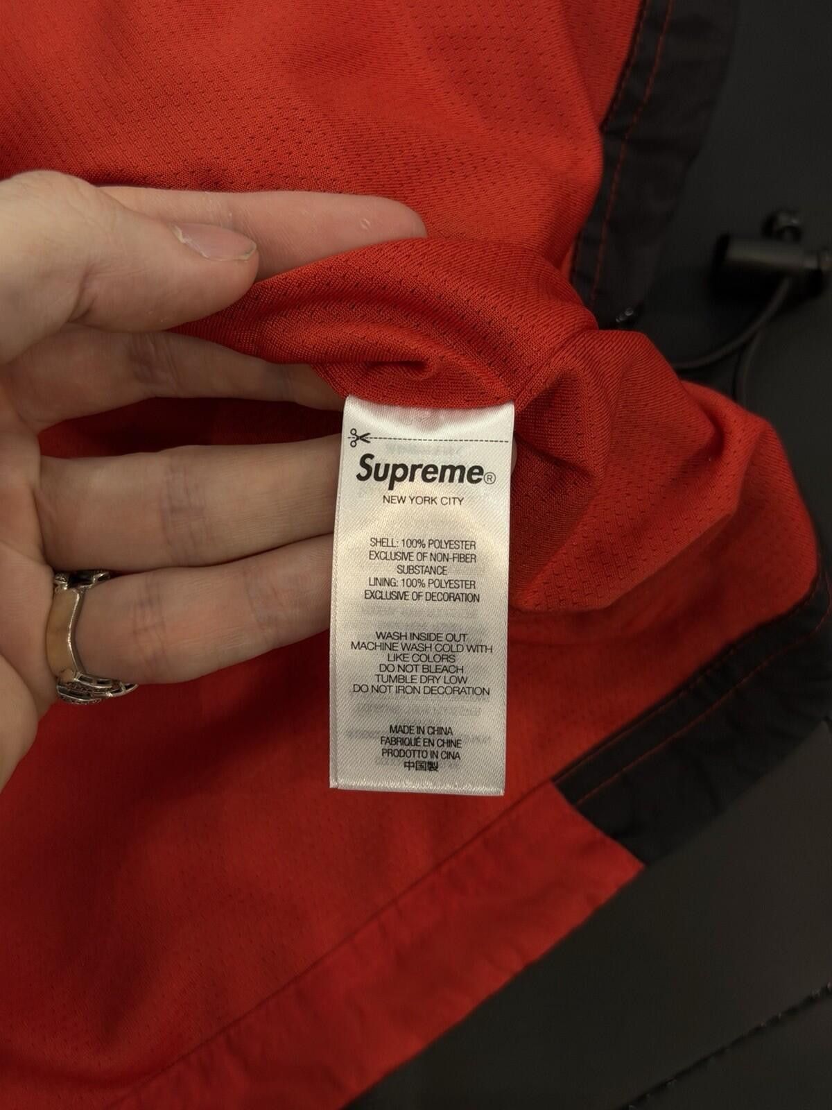 Supreme Supreme Warthog Warm Up Pullover Red XL Brand New Size US XL / EU 56 / 4 - 11 Thumbnail
