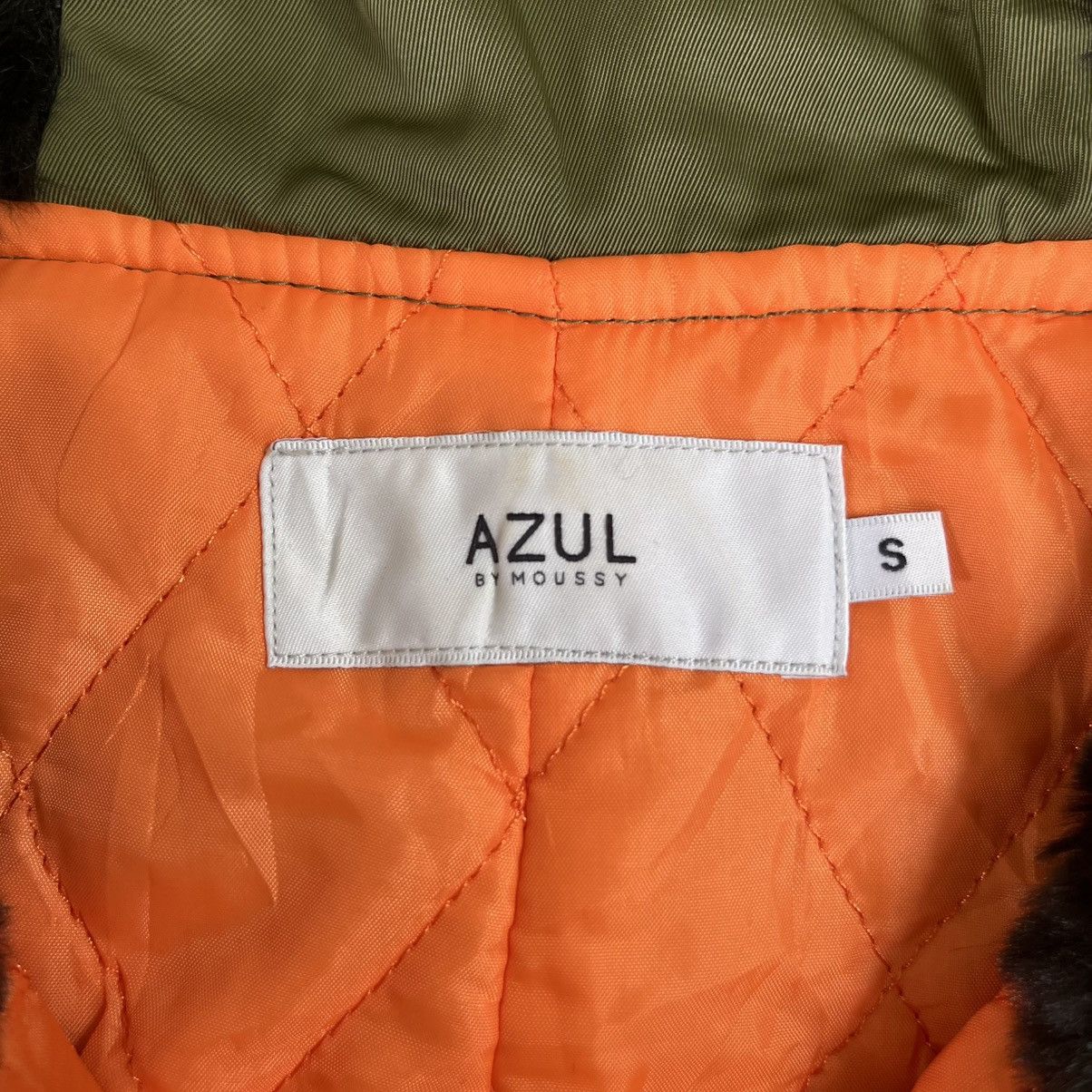 If Six Was Nine Azul by Moussy Boxy Bomber Multifution Hoodie Jacket Size US M / EU 48-50 / 2 - 7 Thumbnail
