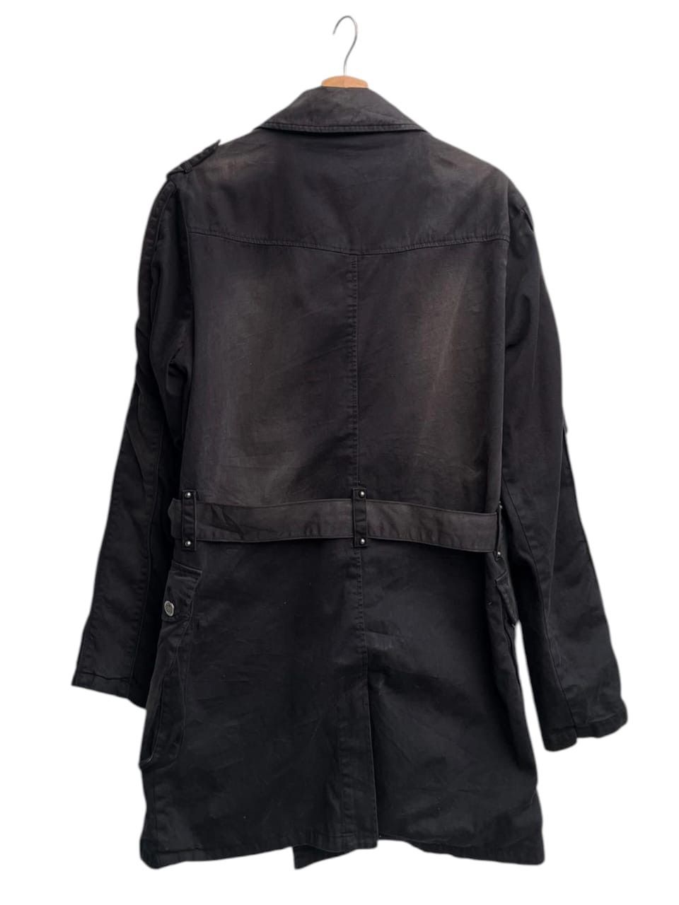 In The Attic Faded In The Attic Punk Bondage Style Coat Size US L / EU 52-54 / 3 - 4 Thumbnail