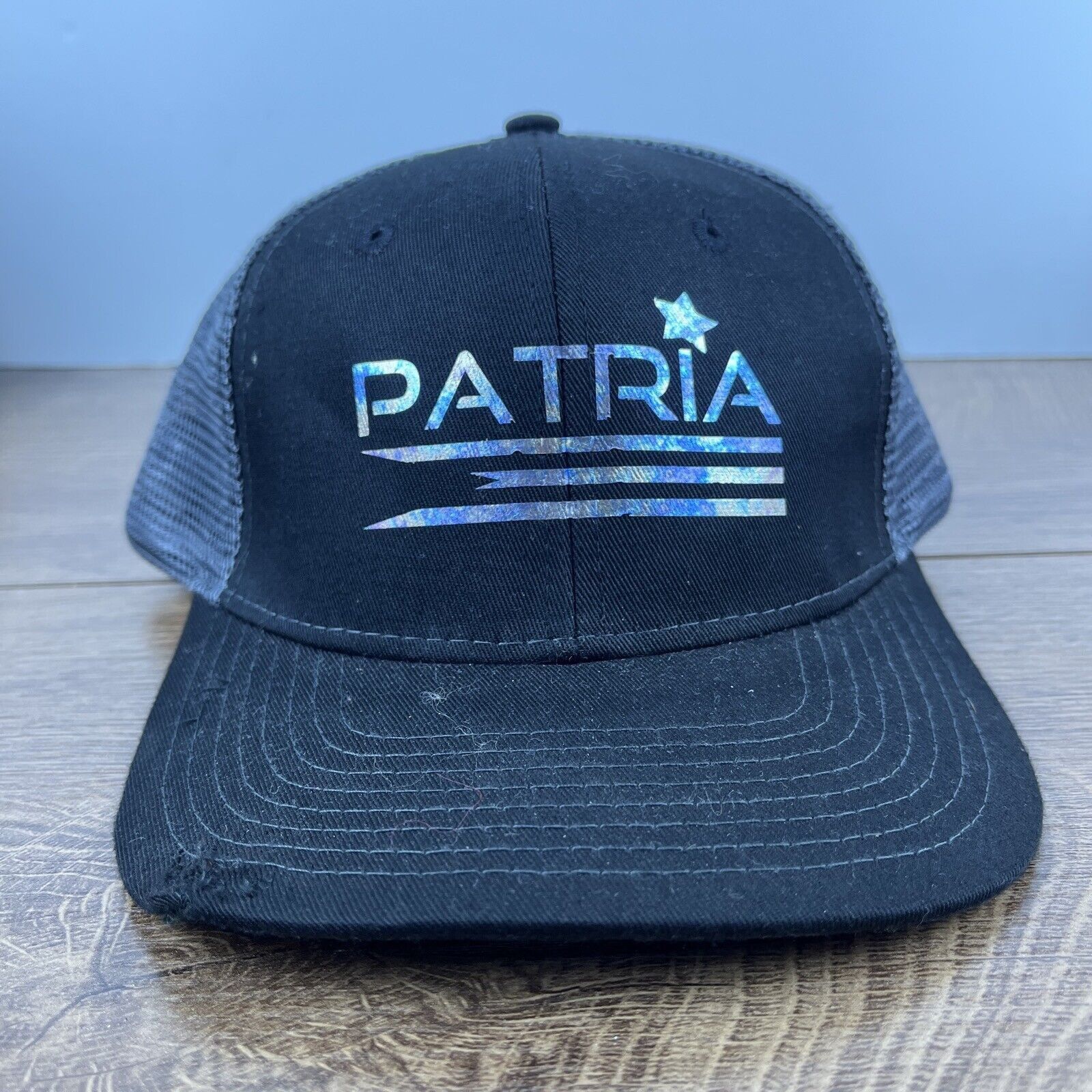 Other Patria Hat Patria Star Hat Black Hat Adjustable Snapback Adu Size ONE SIZE - 2 Thumbnail