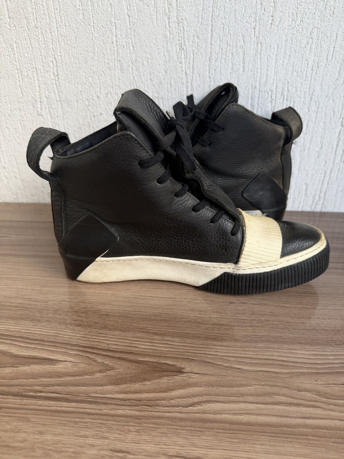Boris Bidjan Saberi Bamba hi sneaker Size US 9 / EU 42 - 12 Thumbnail