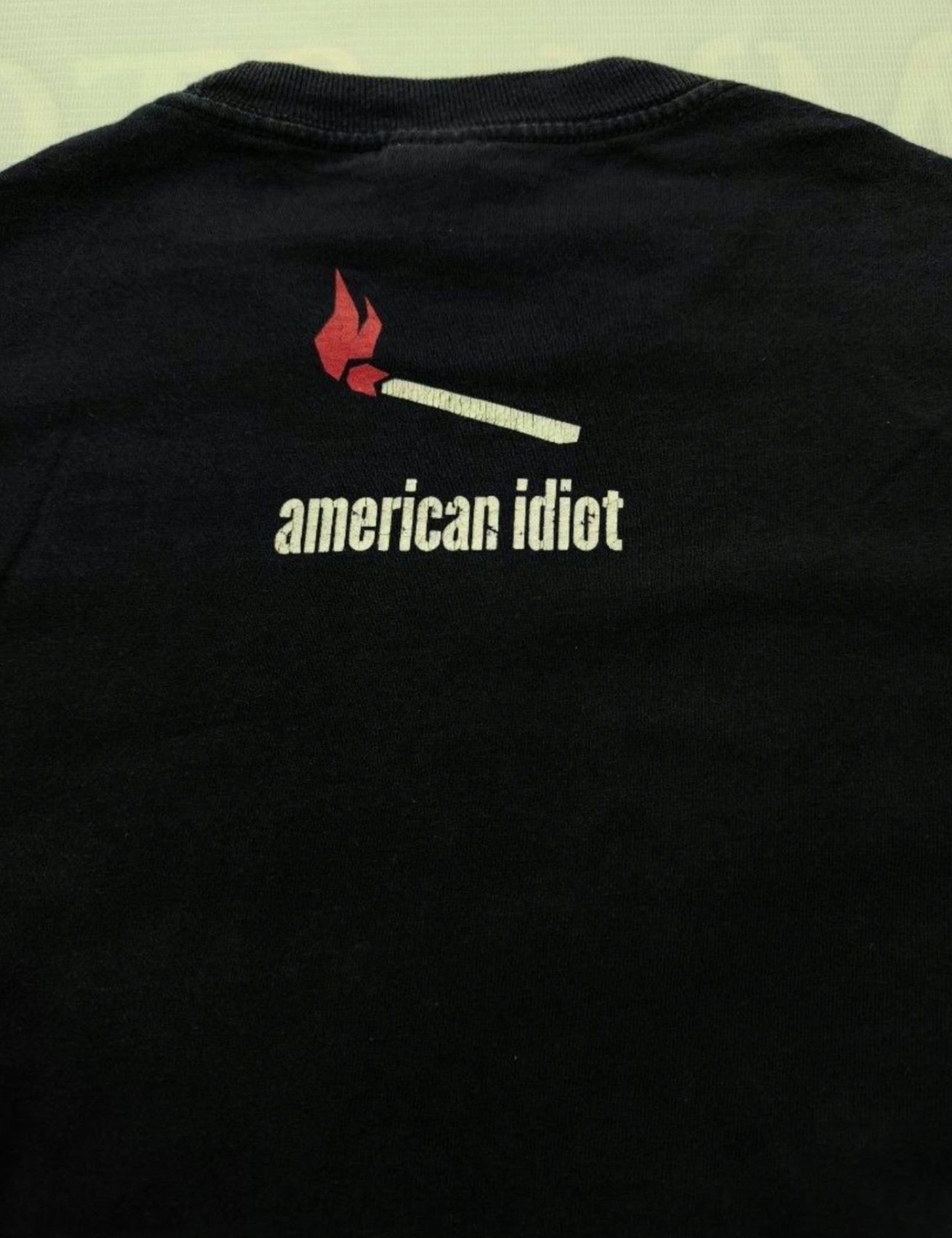 Band Tees Vintage 2000's Green Day Band American Idiot Size US S / EU 44-46 / 1 - 6 Thumbnail