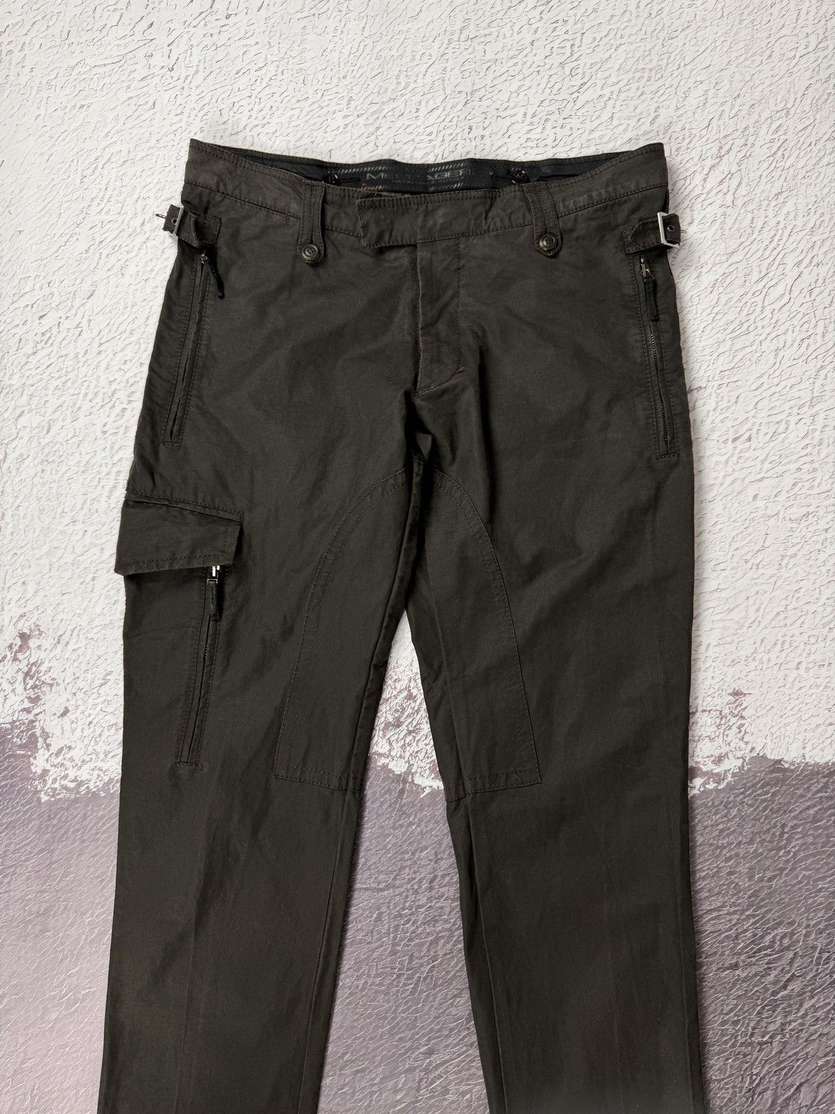 Other Messagerie utility brown cargo pants luxury Size US 34 / EU 50 - 7 Thumbnail