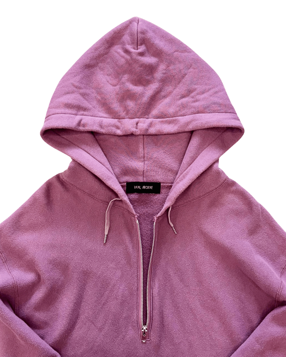 VAINL ARCHIVE Vainl Archive SS19 HAMPTON-INN Half Zip-Up Hoodie Size US M / EU 48-50 / 2 - 6 Thumbnail