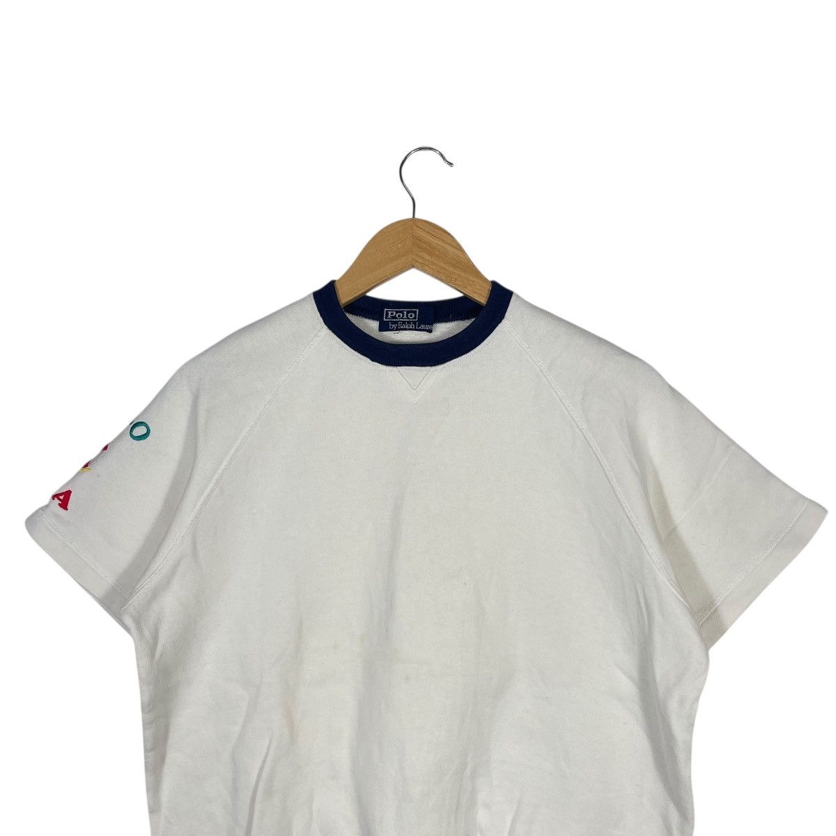 Polo Ralph Lauren Vintage Polo Ralph Lauren USA Anchor Sleeve Embroidered Size US M / EU 48-50 / 2 - 3 Thumbnail