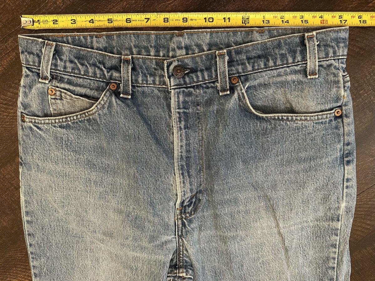 Levi's Vintage Levis Strauss 532 Mens Orange Tab Jeans 34x30 USA Size US 34 / EU 50 - 2 Thumbnail