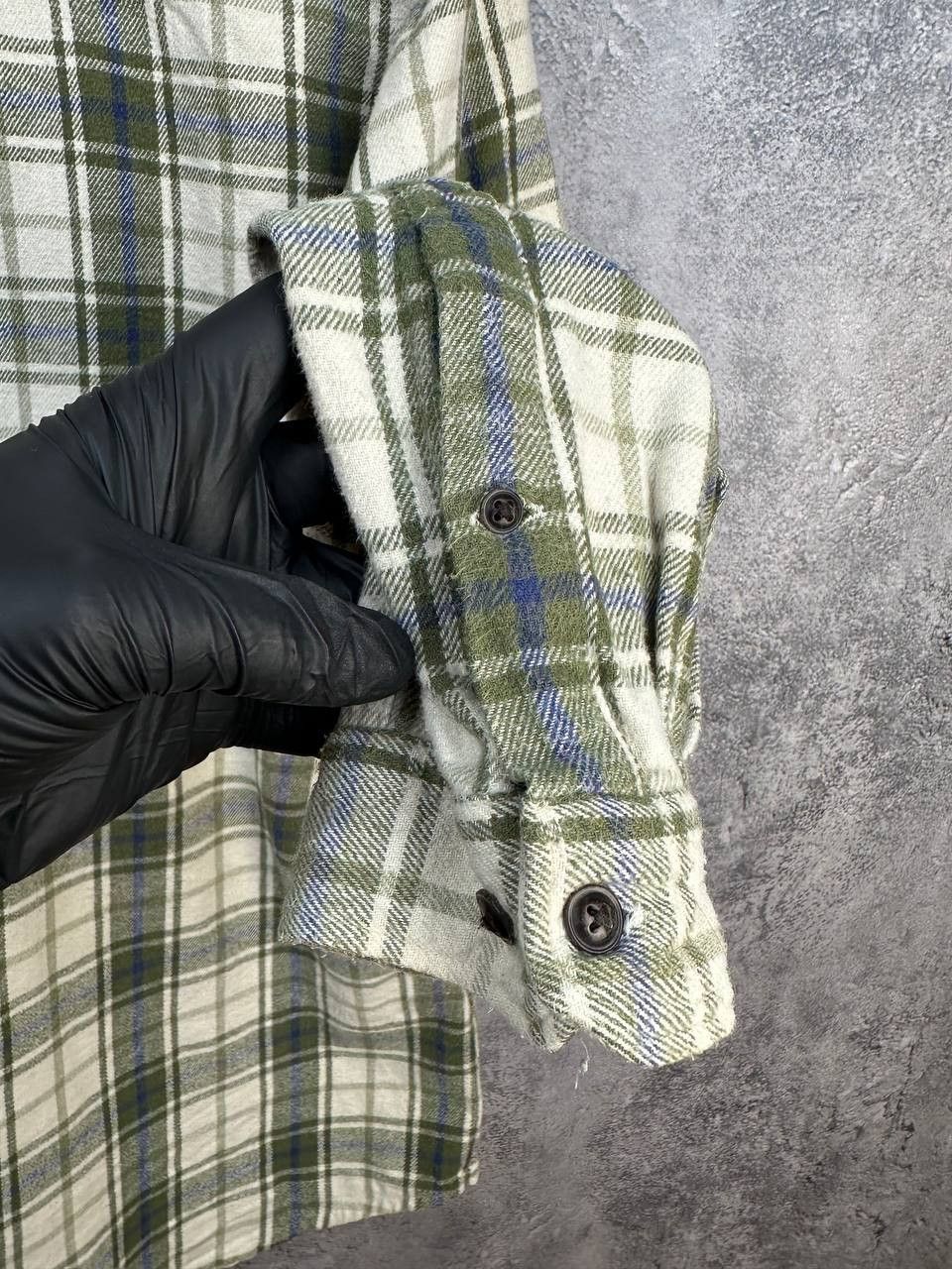 Barbour Barbour International Steve McQueen Plaid Flannel Shirt Size US L / EU 52-54 / 3 - 9 Thumbnail