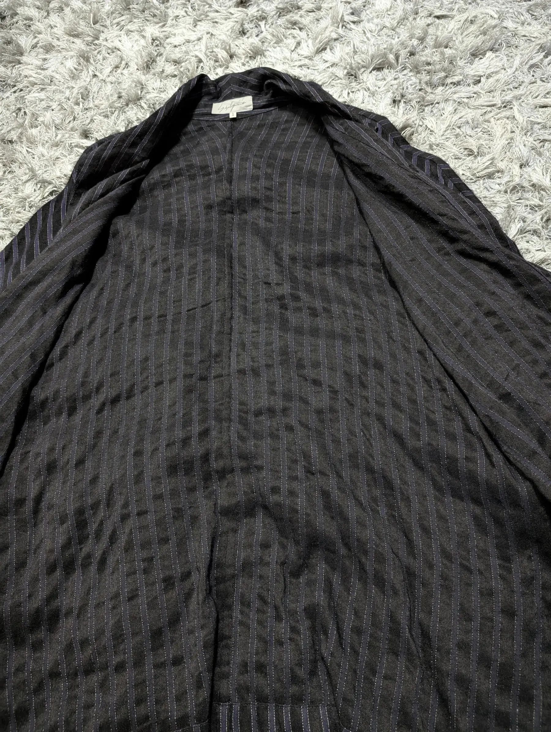 Yohji Yamamoto 💥FINAL DROP 💥S/S 2006 YohjiDrop Shoulder Pleated Jacket Size US S / EU 44-46 / 1 - 10 Thumbnail