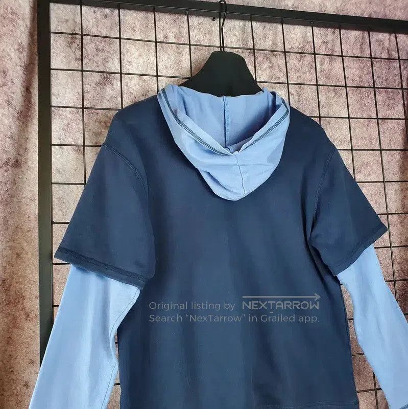 Burberry Burberry Spring Autumn Navy Logo Hoodie. Size S / US 4 / IT 40 - 8 Thumbnail