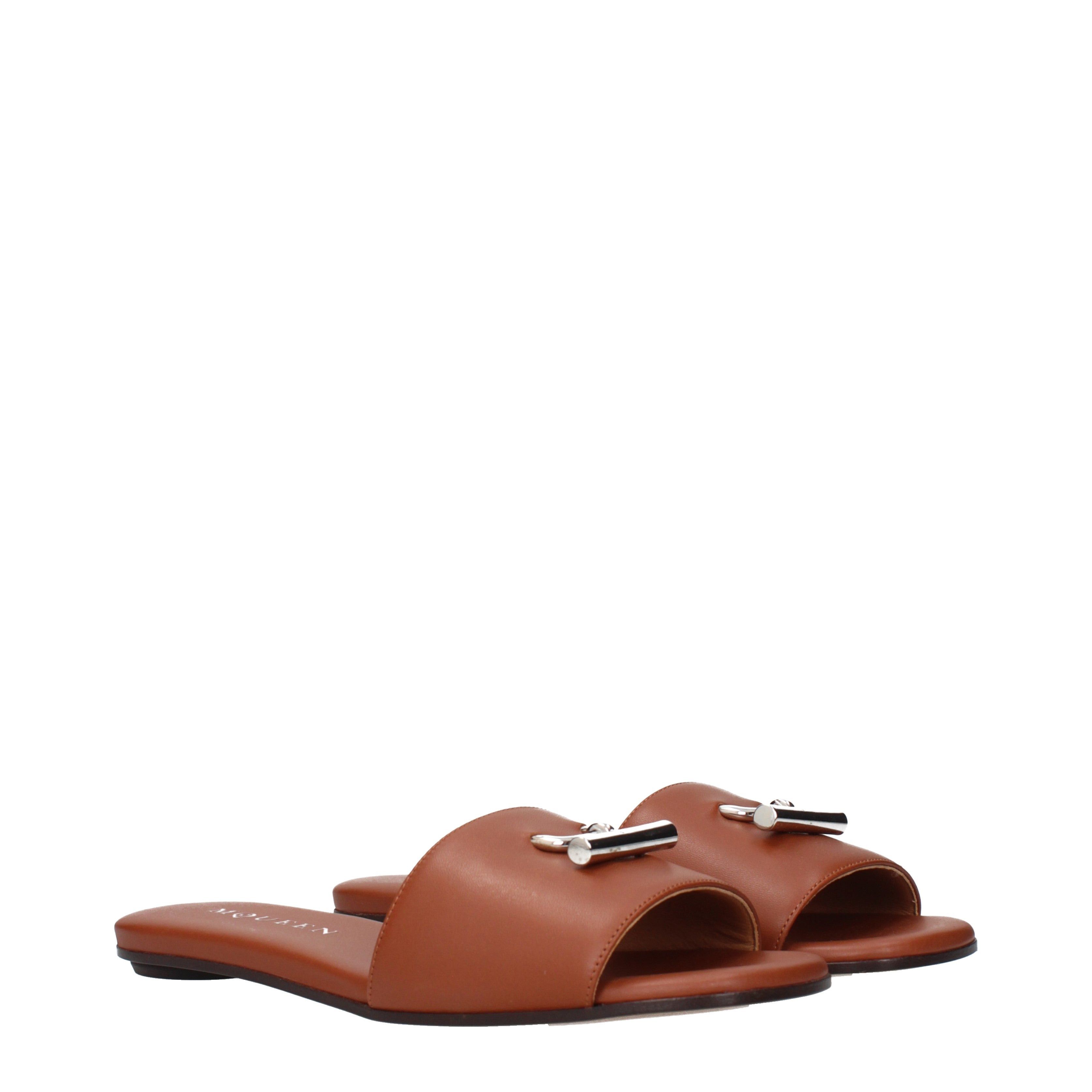 Alexander McQueen Slippers Size US 8 / IT 38 - 1 Thumbnail