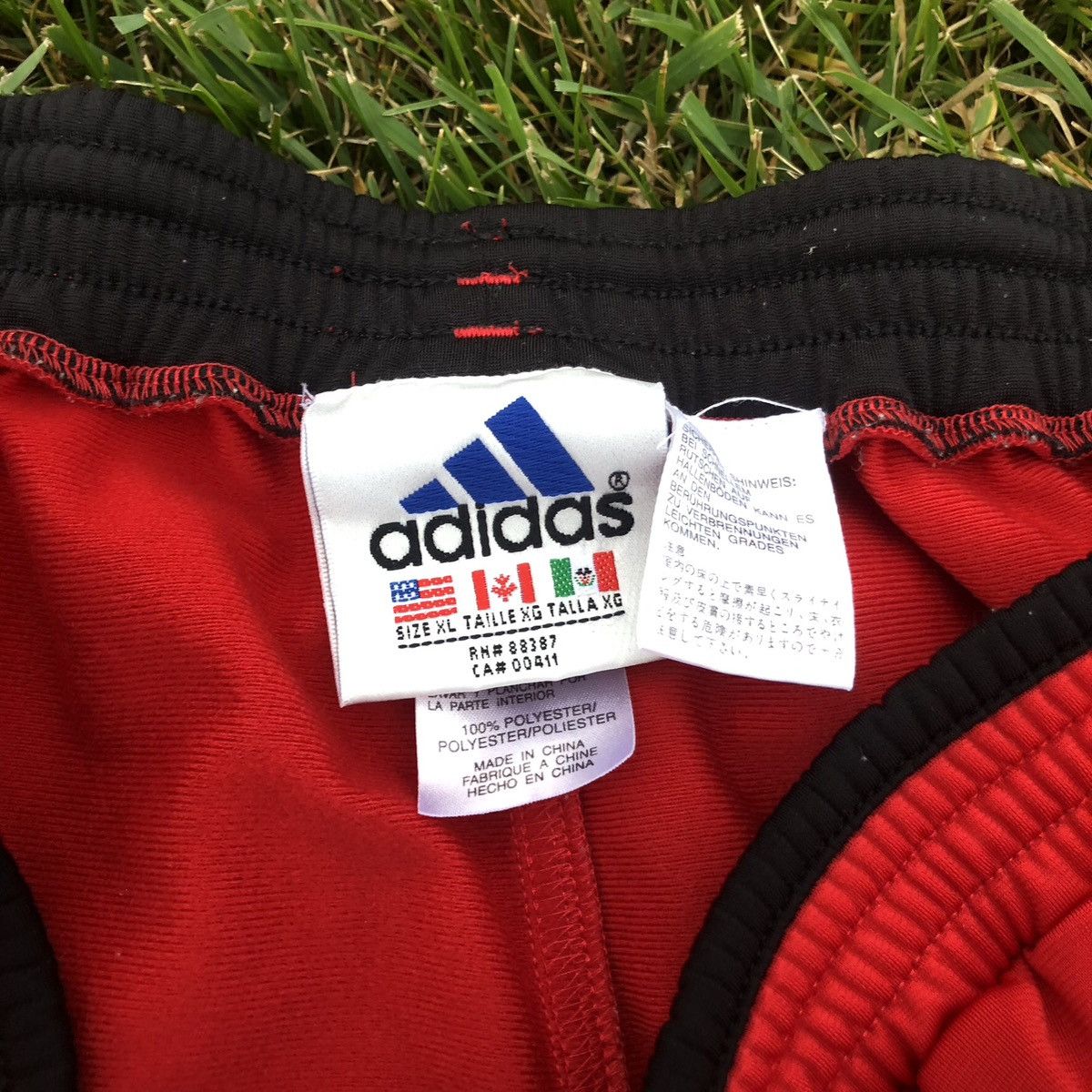 Adidas × Vintage AC Milan Adidas track pants Size US 40 / EU 56 - 7 Thumbnail