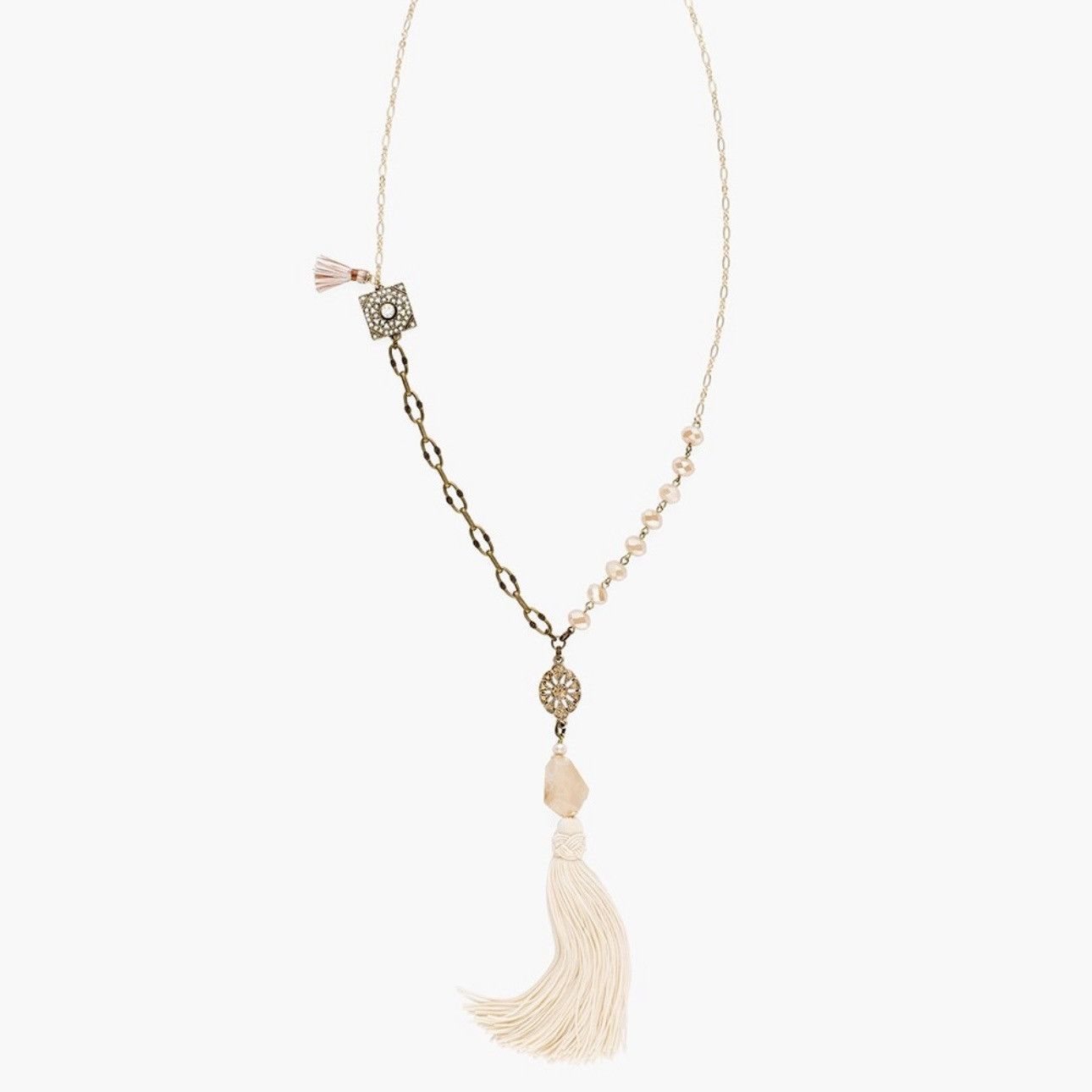 Chicos Chico’s Lynn long tassel necklace Size ONE SIZE - 4 Thumbnail