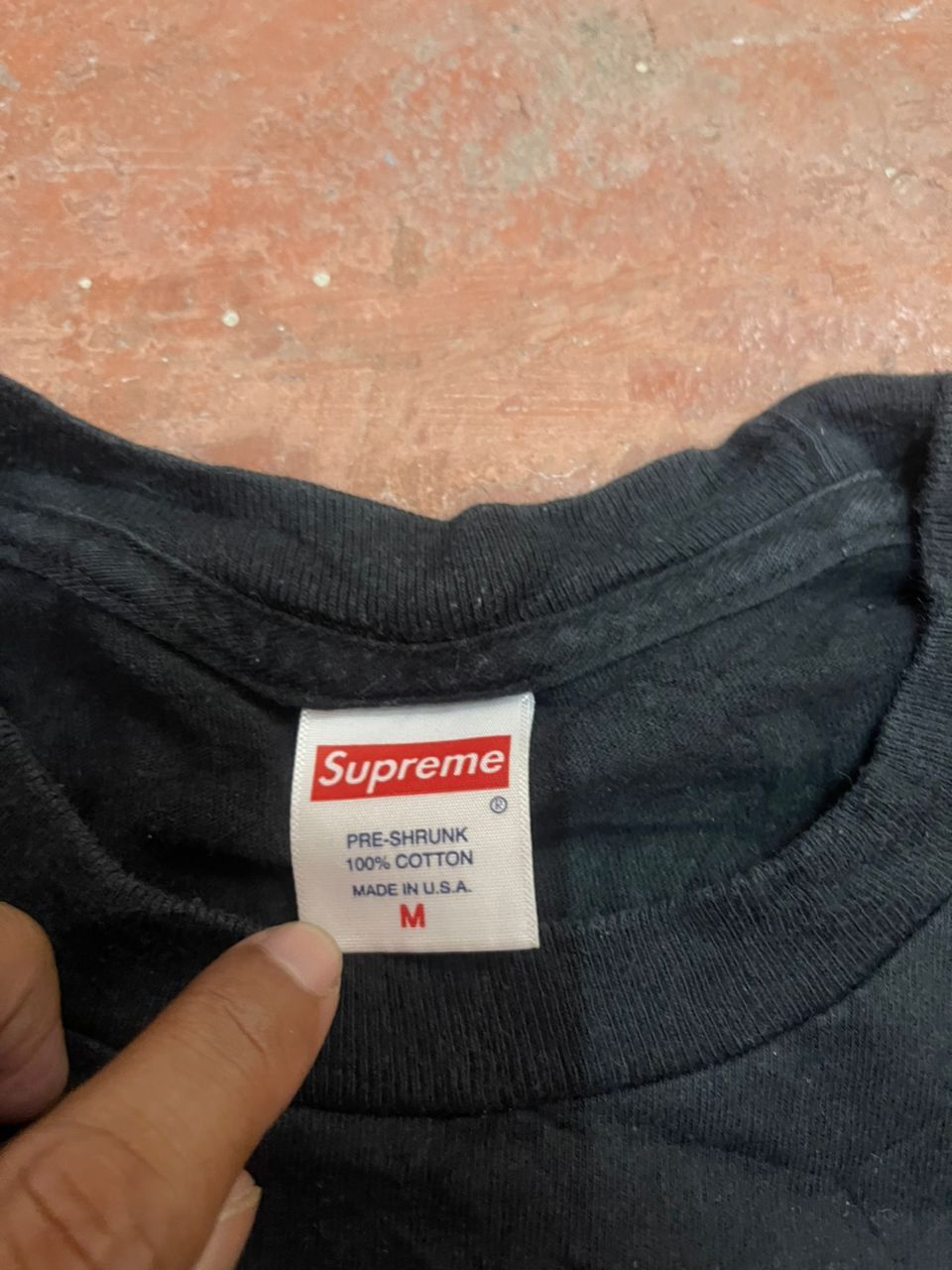 Supreme Vintage Supreme Tee Rare Design Size US L / EU 52-54 / 3 - 5 Thumbnail