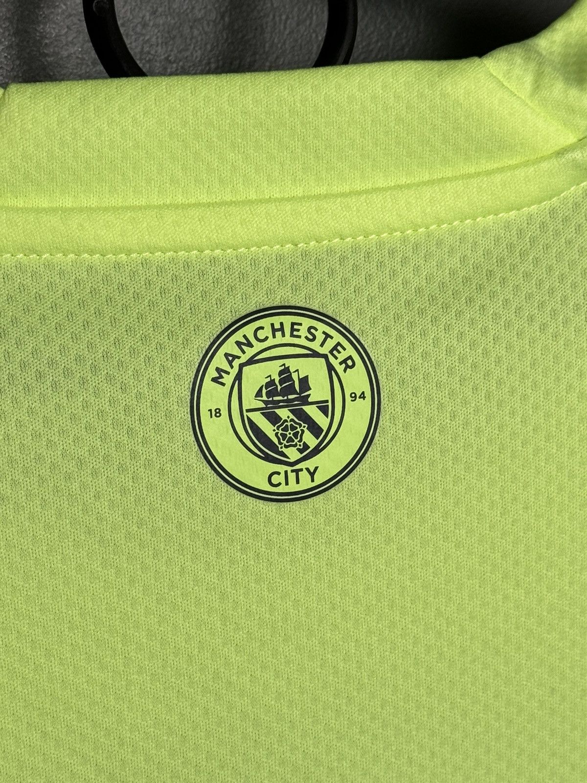 Puma Manchester City 22/23 Third Player Issue Football Jersey Size US M / EU 48-50 / 2 - 4 Thumbnail