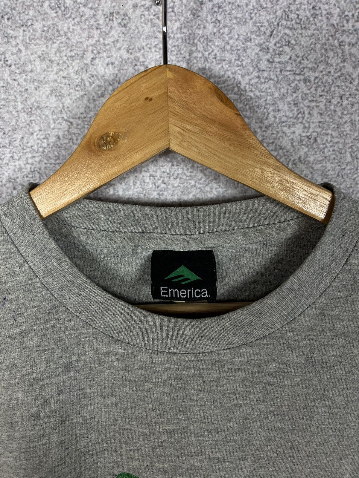 Vintage Vintage Y2K Emerica Box Logo T-Shirt Skateboard Tee Size US M / EU 48-50 / 2 - 4 Thumbnail