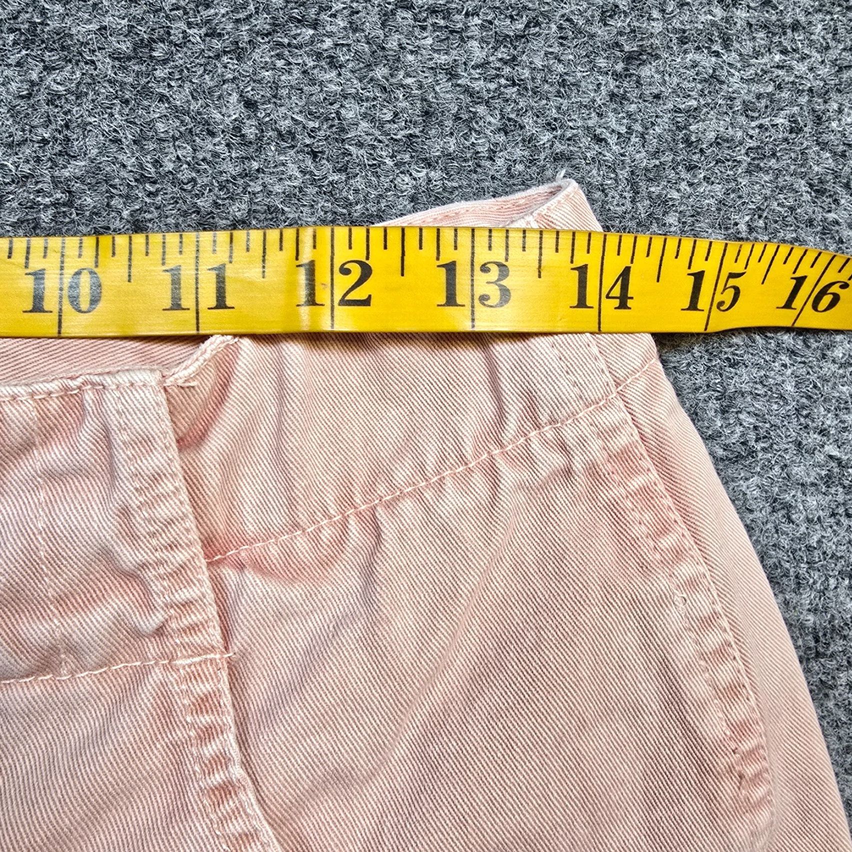Free People Free People Jeans Womens Size 4 Pink Wide Leg Button Fly Boho Casual Capsule Size 27" / US 4 / IT 40 - 7 Thumbnail