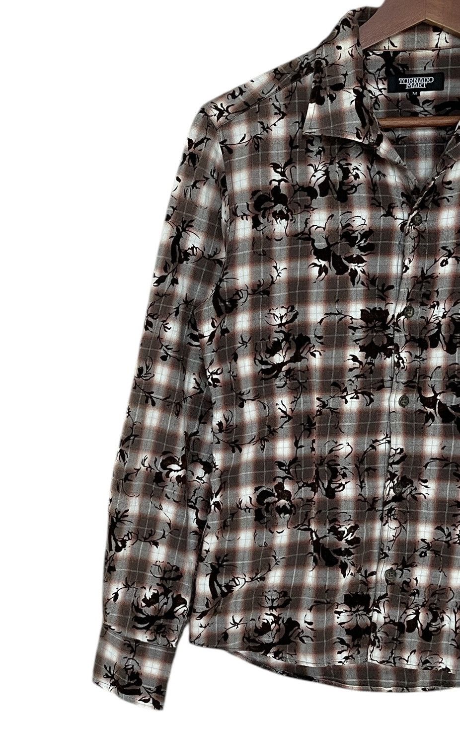 Japanese Brand × Tornado Mart × Vintage Vintage Japanese Brand Tornado Mart Shirt 2000s Size US M / EU 48-50 / 2 - 3 Thumbnail