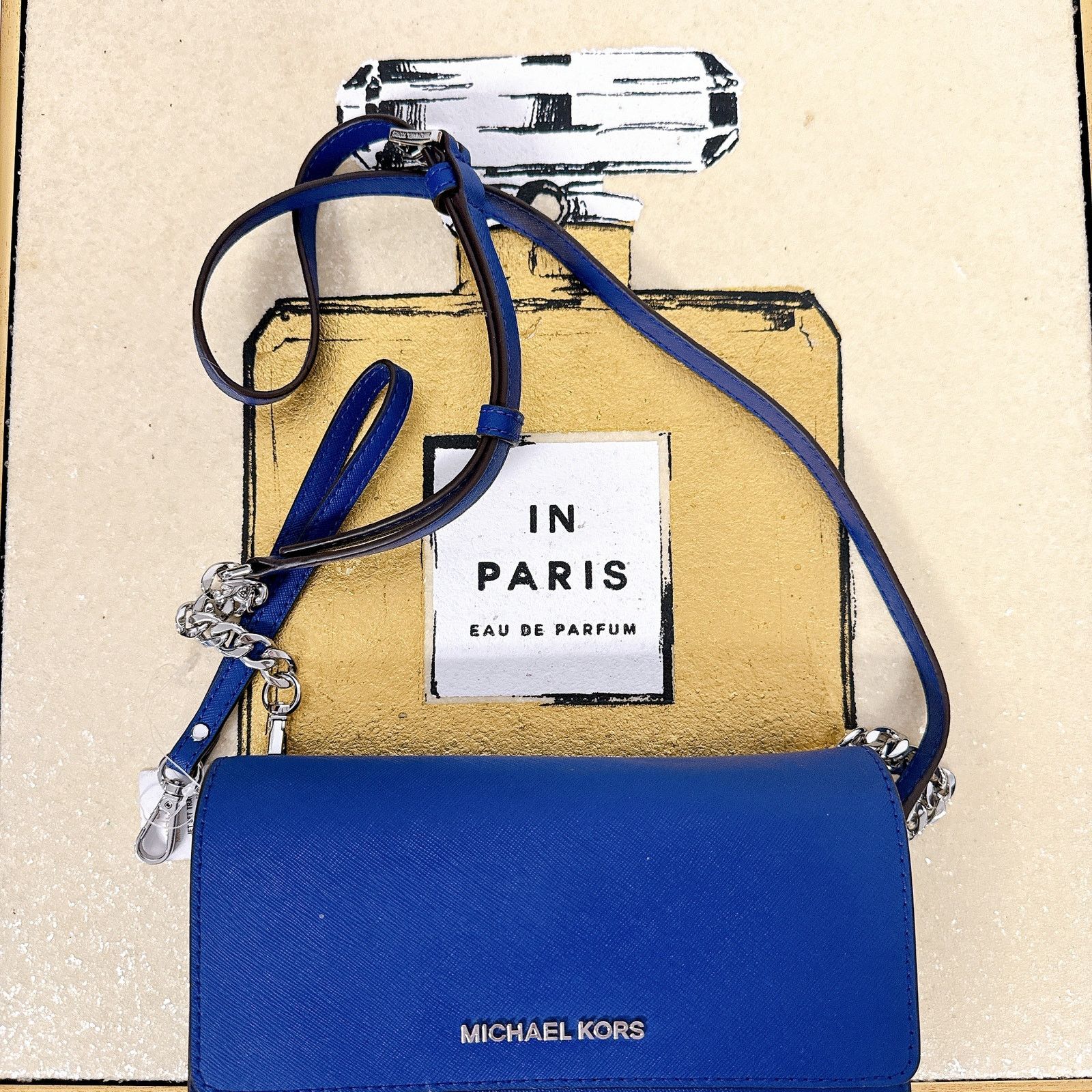 Michael Kors Michael Kors 35S9STVC3L Saffiano Leather 3-in-1 Crossbody Size ONE SIZE - 5 Thumbnail