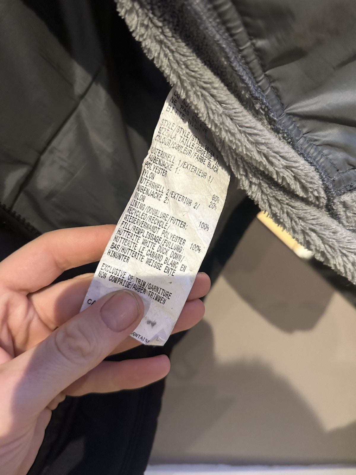 CANADA GOOSE Hybridge Blouson XL/TG