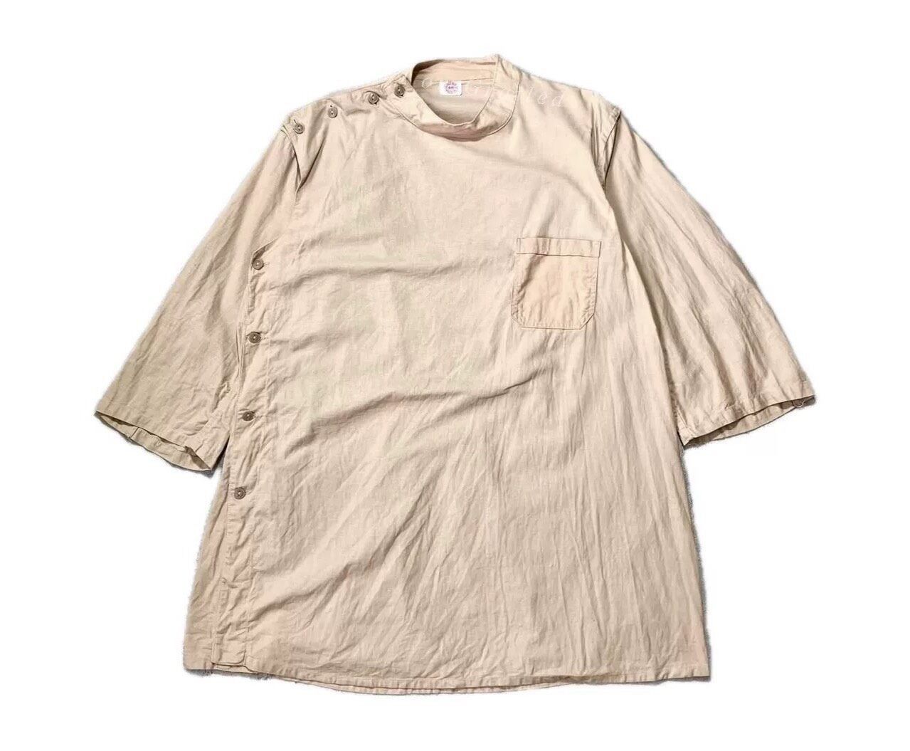 Vintage Vintage 1950s US Military Hospital Smock Size US M / EU 48-50 / 2 - 1 Thumbnail