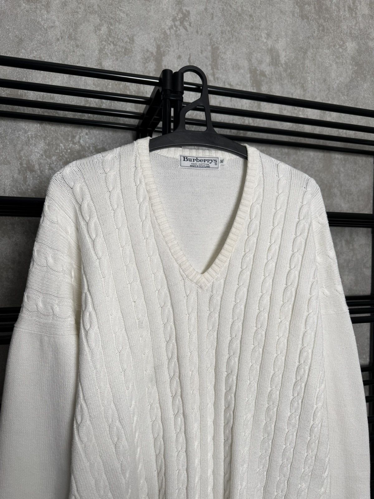 Burberry Vintage Very rare Sweater Burberrys Size US XL / EU 56 / 4 - 2 Thumbnail