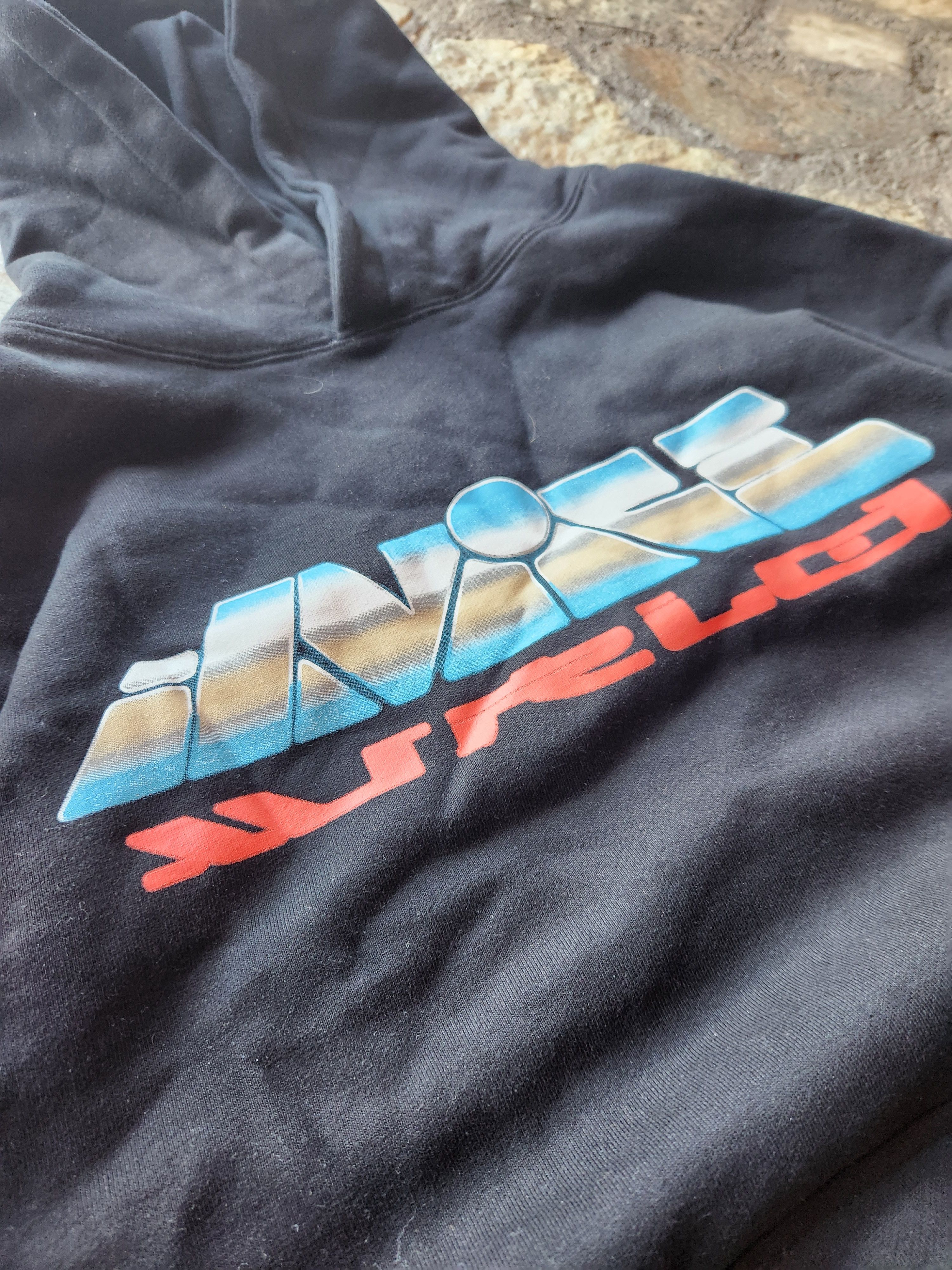 Vlone VLONE x Juice Wrld Chrome VWRLD Hoodie | Grailed