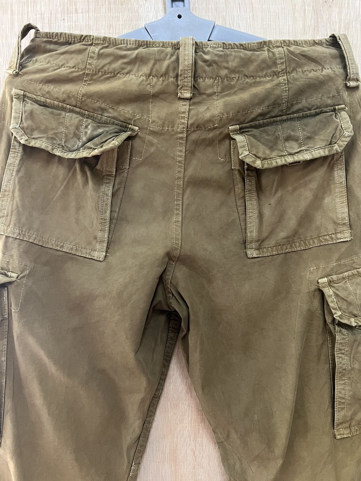 Abercrombie & Fitch × Acme Clothing PANTS CARGO ABERCROMBIE AND FITCH Size US 35 - 6 Thumbnail